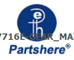 H7716E-GEAR_MAIN and more service parts available