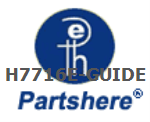 H7716E-GUIDE and more service parts available