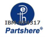 IBM-NP4317 and more service parts available