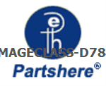 IMAGECLASS-D780 and more service parts available