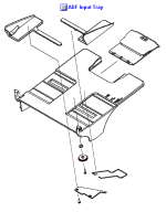 HP parts picture diagram for IR4041P021NI