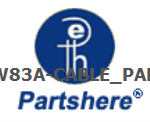 J5W83A-CABLE_PANEL and more service parts available