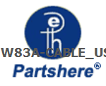 J5W83A-CABLE_USB and more service parts available