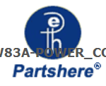 J5W83A-POWER_CORD and more service parts available