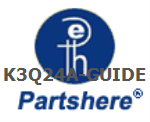 K3Q24A-GUIDE and more service parts available