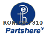 KONICA-7310 and more service parts available