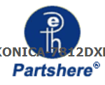 KONICA-7812DXN and more service parts available