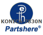 KONICA-7830N and more service parts available