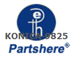 KONICA-9825 and more service parts available