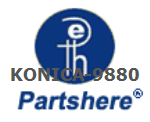 KONICA-9880 and more service parts available