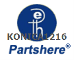 KONICA1216 and more service parts available