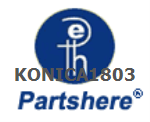 KONICA1803 and more service parts available