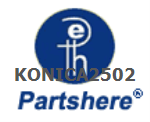 KONICA2502 and more service parts available
