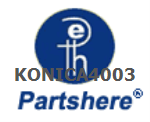 KONICA4003 and more service parts available