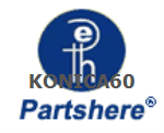 KONICA60 and more service parts available