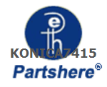 KONICA7415 and more service parts available