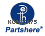 KONICA75 and more service parts available