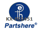 KX-FG2451 and more service parts available