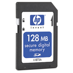 L1873A HP 128MB Photosmart Secure Digita at Partshere.com
