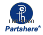 LBP-1260 and more service parts available