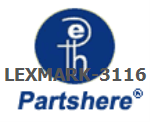 LEXMARK-3116 and more service parts available
