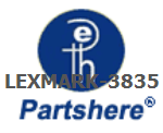 LEXMARK-3835 and more service parts available