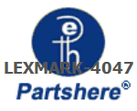 LEXMARK-4047 and more service parts available