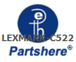 LEXMARK-C522 and more service parts available