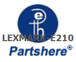 LEXMARK-E210 and more service parts available