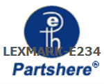 LEXMARK-E234 and more service parts available