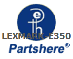 LEXMARK-E350 and more service parts available