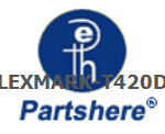 LEXMARK-T420D and more service parts available