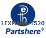 LEXMARK-T520 and more service parts available