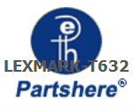 LEXMARK-T632 and more service parts available