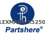 LEXMARK-X5250 and more service parts available