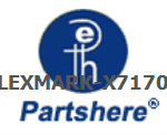 LEXMARK-X7170 and more service parts available