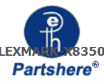 LEXMARK-X8350 and more service parts available