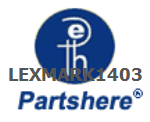 LEXMARK1403 and more service parts available