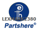 LEXMARK2380 and more service parts available