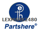 LEXMARK2480 and more service parts available