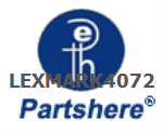 LEXMARK4072 and more service parts available