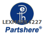 LEXMARK4227 and more service parts available