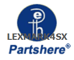 LEXMARK4SX Ink Jet Fax Medley 4sx Printer