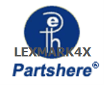 LEXMARK4X Ink Jet Fax Medley 4x Printer
