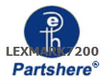 LEXMARK7200 Ink Jet 7200 Color Jetprinter Printer