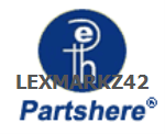 LEXMARKZ42 and more service parts available