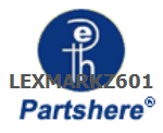 LEXMARKZ601 and more service parts available