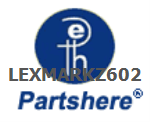LEXMARKZ602 and more service parts available
