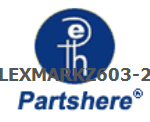 LEXMARKZ603-2 and more service parts available
