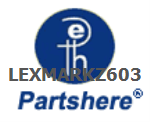 LEXMARKZ603 and more service parts available